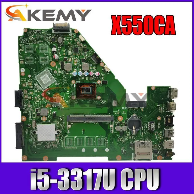 X550CA Laptop motherboard For Asus X550CA X550CC X550CL R510C Y581C