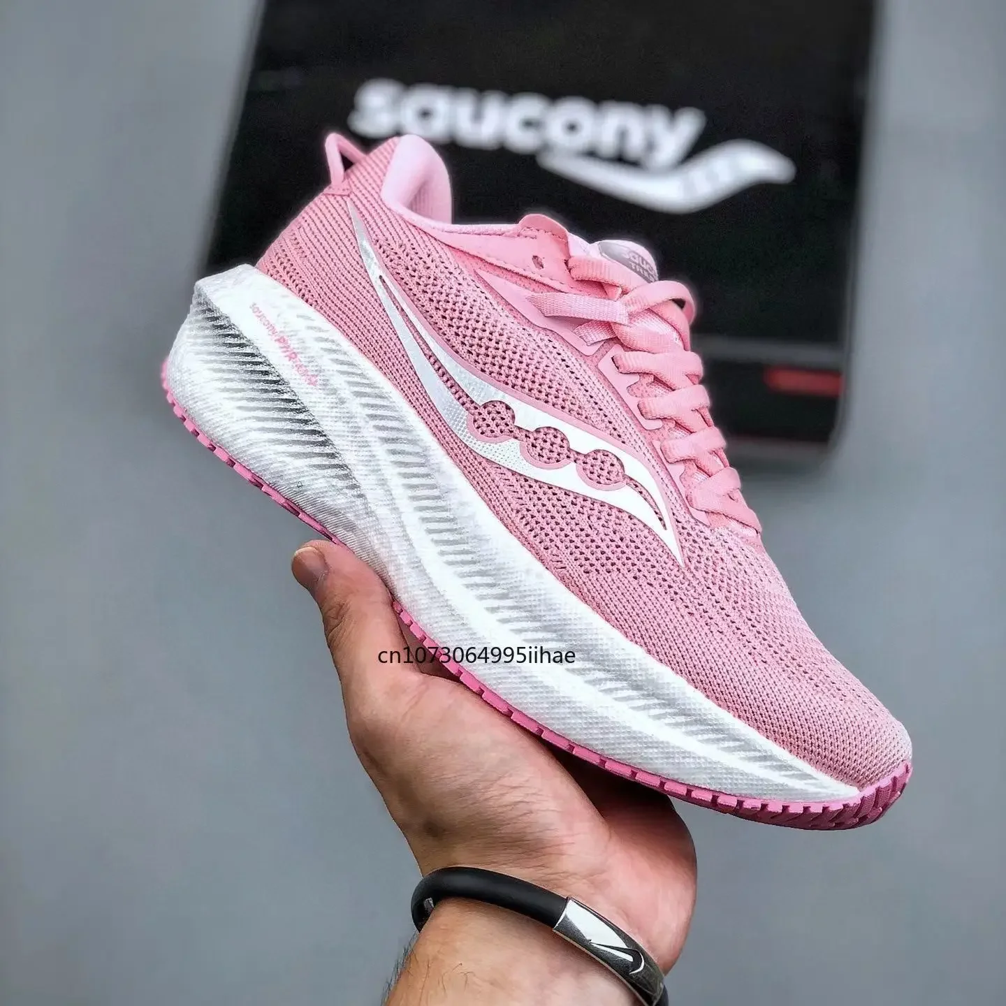 

Оригинальные мужские противоударные кроссовки Saucony Victory 21 с подошвой из попкорна, повседневные женские кроссовки