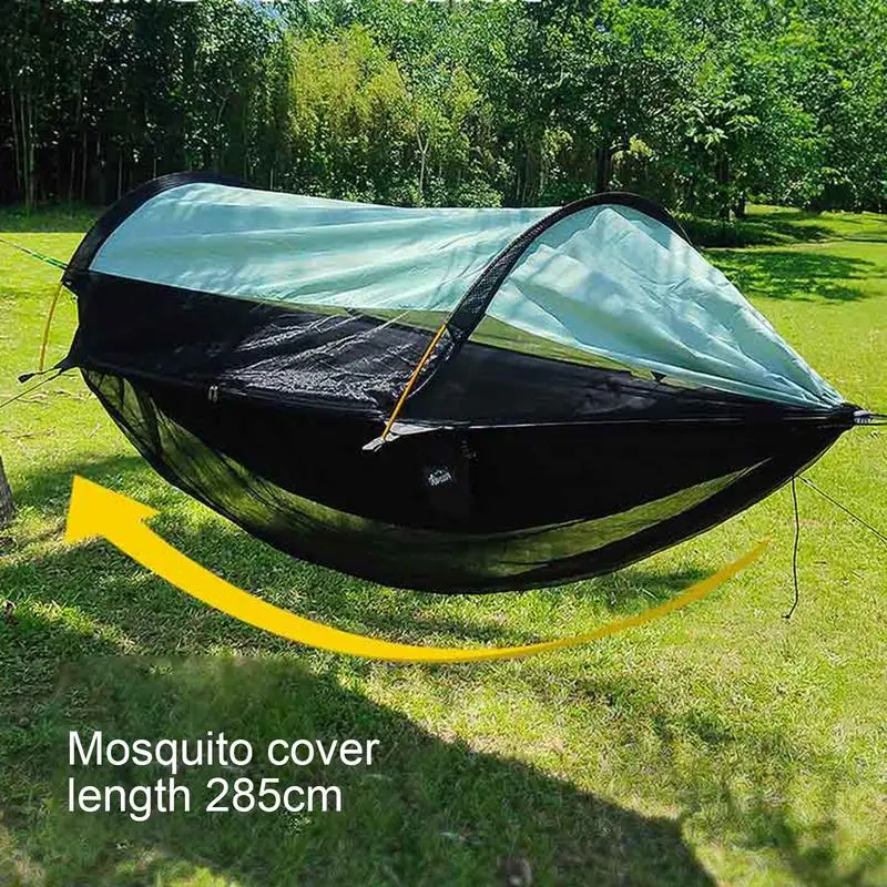 Multipurpose Hammock Net Portable Swing Canopy For Outdoor Camping Detachable Mosquitoes Protective Net Travel Accessory