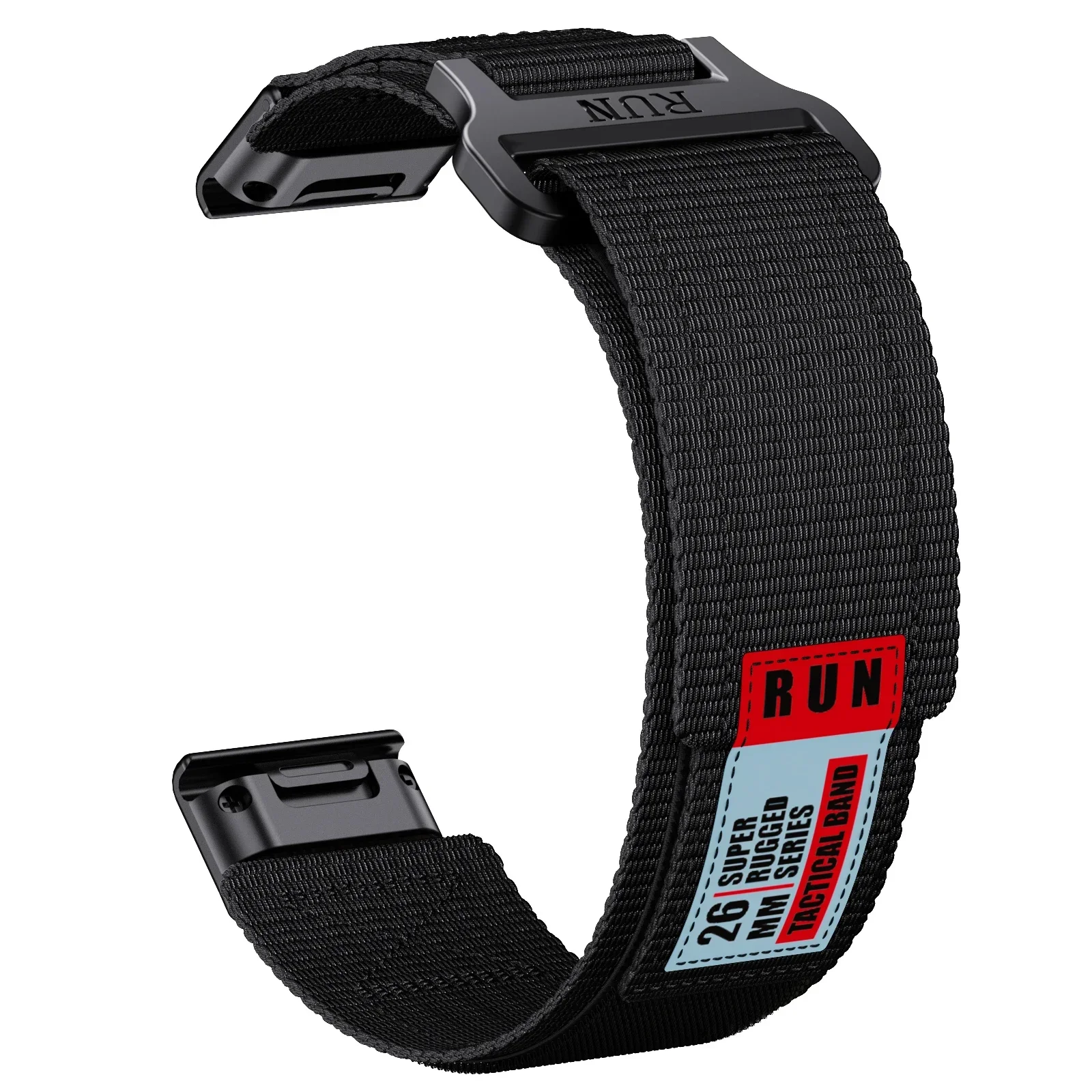 QuickFit Durable Replacement Bracelet Strap in Various Widths