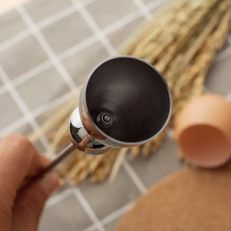 Egg Opener Creative Egg Cutter Egg Holder Sticky Rice Egg Opener Stainless Steel Beater Broken Shell Steamer egg shell opener egg opener
