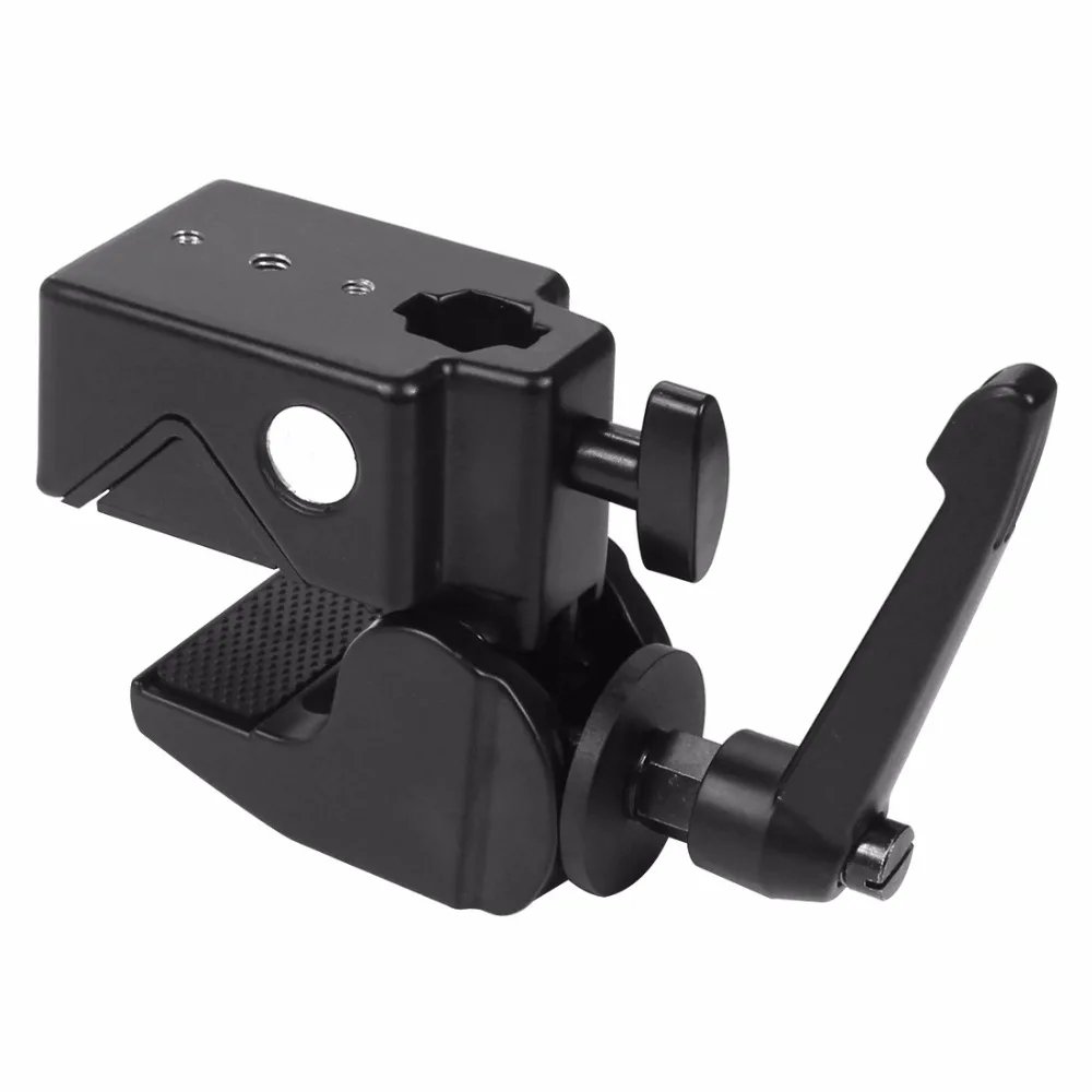 Description Picture 5 of itemMulti-Function DSLR Camera Fixing Mount Clip Photo Studio Aluminum Alloy CNC Supper Clamp for Iconic Brand for Nikon Tripod Accessories