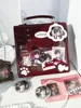 Cute Transparent Ita Mochila Original Daily Using Mochilas Mujer Square School Bag Sweet Kawaii  Backpack Crossbady Bolsos 6