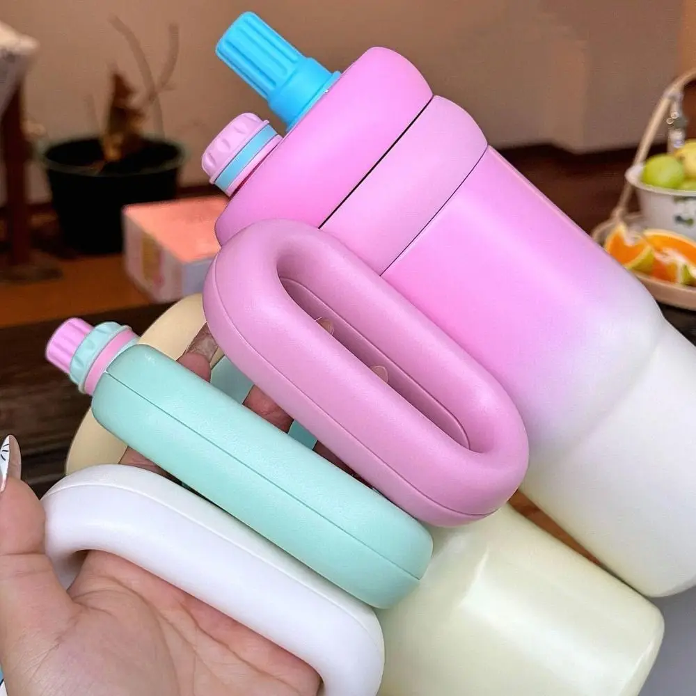 Vacuum Cup Cartoon Large Capacity Insulated Cup 316 Stainless Steel 850Ml