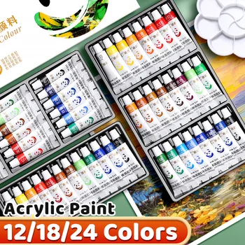 Portable Acrylic Paint Set 1