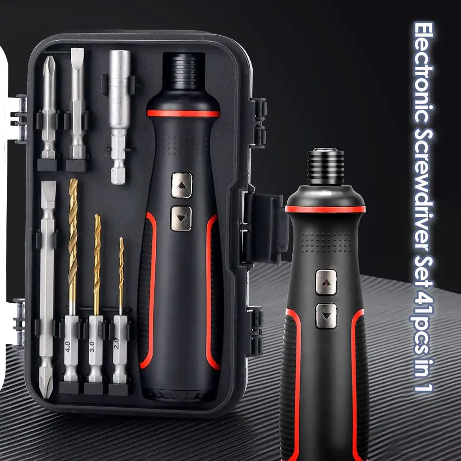 

XIAOMI 41 In 1 Precision Electric Screwdriver Set S2 Alloy Bit 3.6V Multifunction Electric Screwdriver Electric Repair Tool