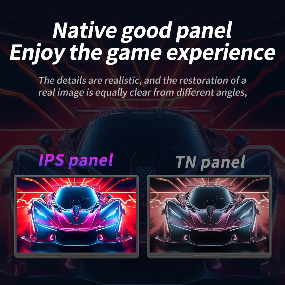 MUCAl ޴ , 15.6 ġ, 144Hz, FHD 1920*1080,   IPS ÷ ȭ, Ʈ ȭ ġ PS4/5 XboX ƺϿ