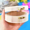 Jewelry Storage Box Wood Plain Candy Case Ring Organizer Crafts Case Exquisite Simple Soap Packaging Wooden Boxes High Quality 2