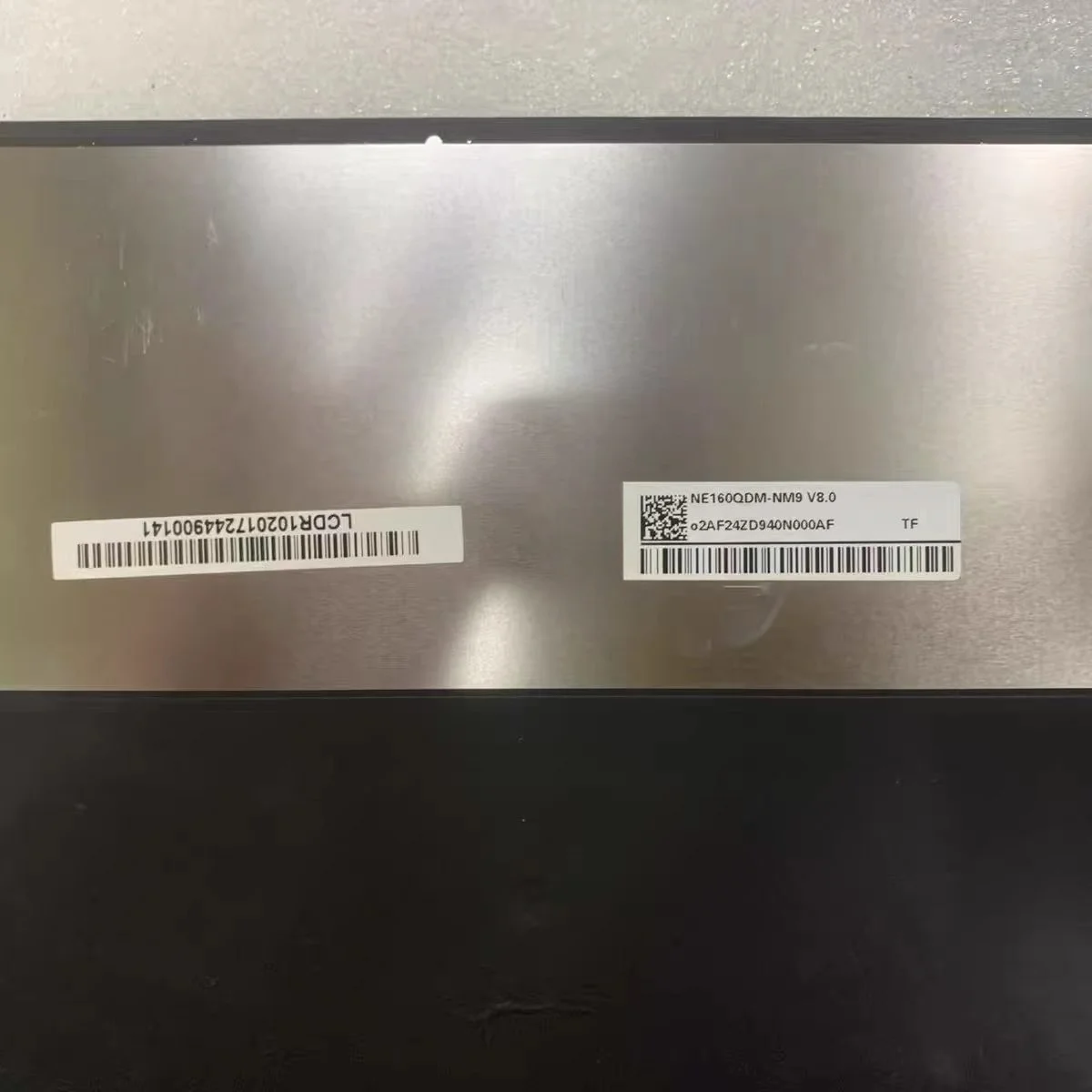 16.0' 노트북 LCD 화면 NE160QDM-NM9 2560*1600 미니 LED 300Hz 비터치 1200 니트 40핀