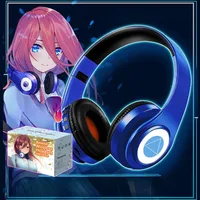 Miku Nakano Sanjiu Cosplay Bluetooth Headset 5.0 Over-ear