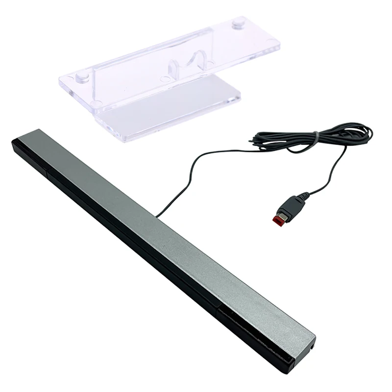 Motion Sensor Receiver 1pc Wired Motion Sensor Receiver Remote Infrared Ray IR Inductor Bar Game Move Remote Bar Game Supplies For Nintendo Wii