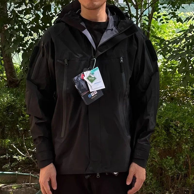 PRG 2.0 Hard Shell Tactical Stormtrooper Jacket Windproof Waterproof Breathable Three Dimensional Cutting hunting jacket