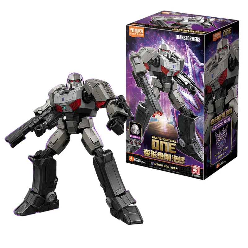 thumbnail image 1 of Figura de acción Transformer ONE original, juguete de bloques de construcción Sentinel Prime G1 Optimus Prime Primal Megatron Elita One, juguetes de regalo, 1 of 5