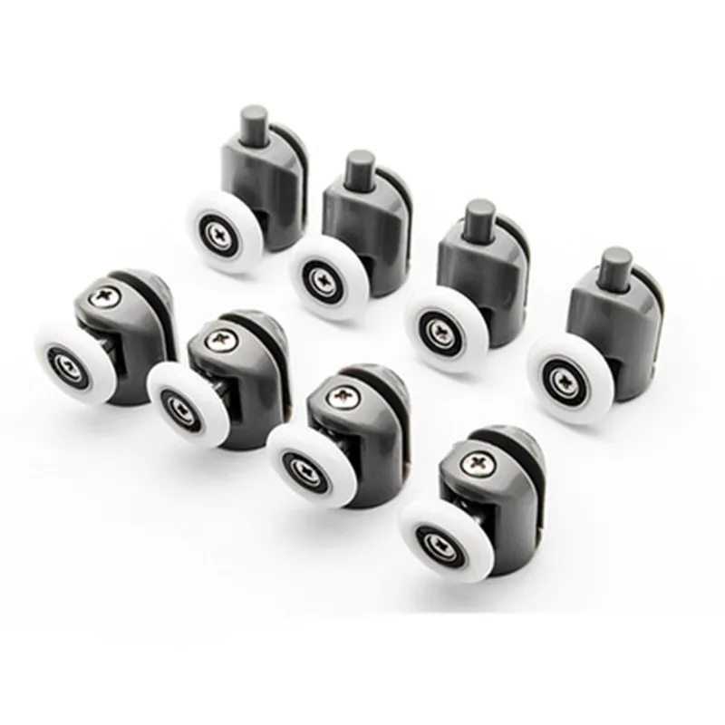 4pcs8pcs/set Shower Rooms Cabins Pulley / Shower Room Roller /runners