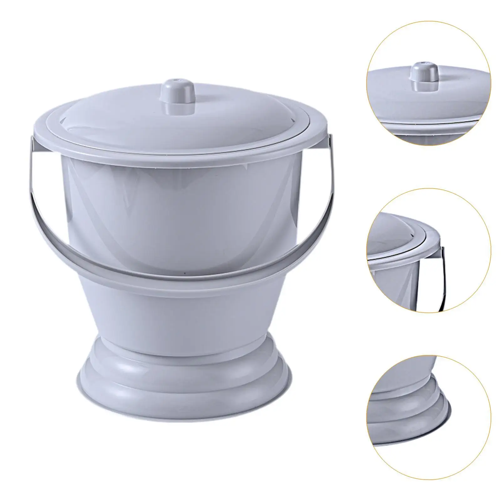 Potty Urine Pot Toilet Potty Urine Bucket for Children Female Male Bedroom 5