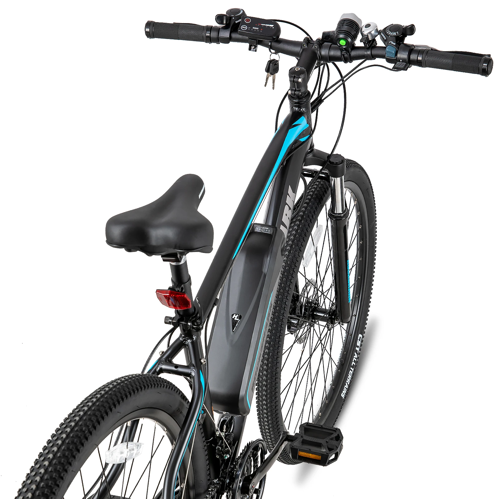 特価】hiland 電動アシスト自転車 マウンテンバイク シルバー 楽天市場