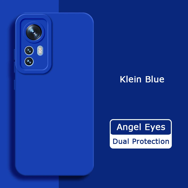 Angel Eyes Liquid Silicone 360 Shockproof Phone Case