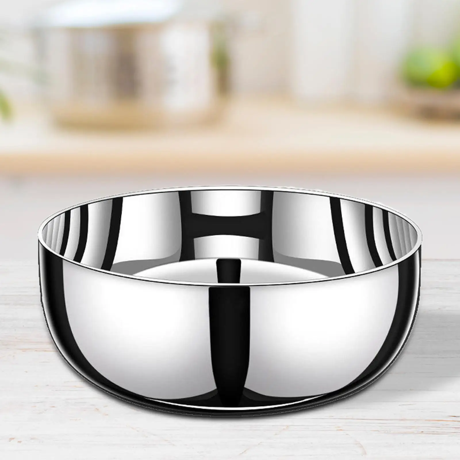Stainless Steel Basin Large Mixing Bowl Multipurpose Wash Basin Egg Whisking Bowl for Home Kitchen Cakes Baking