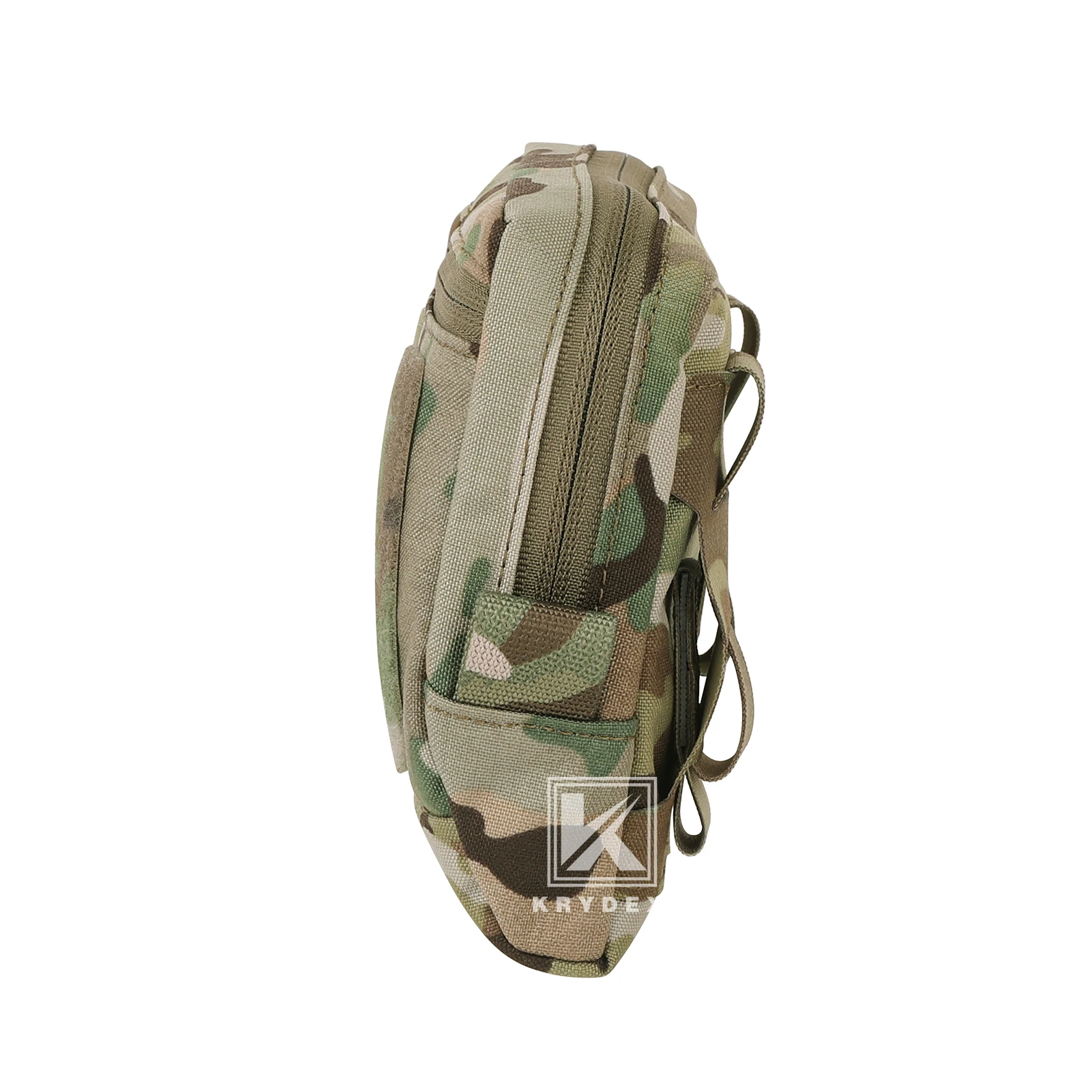 KRYDEX Taktische GP-Tasche, Allzwecktaschen, Utility EDC MOLLE Aufbewahrungstasche für Chest Rig, Weste, Gürtel, Rucksack – Detail 5