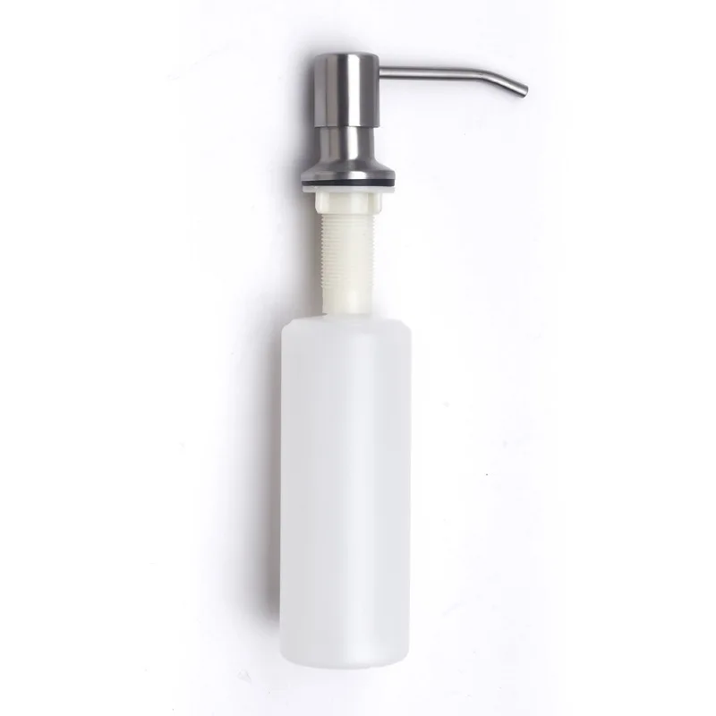 เครื่องจ่ายสบู่เหลวสำหรับอ่างล้างจาน สแตนเลส หัวปั๊มสแตนเลส เครื่องจ่ายสบู่เหลวสำหรับอ่างล้างจาน 1