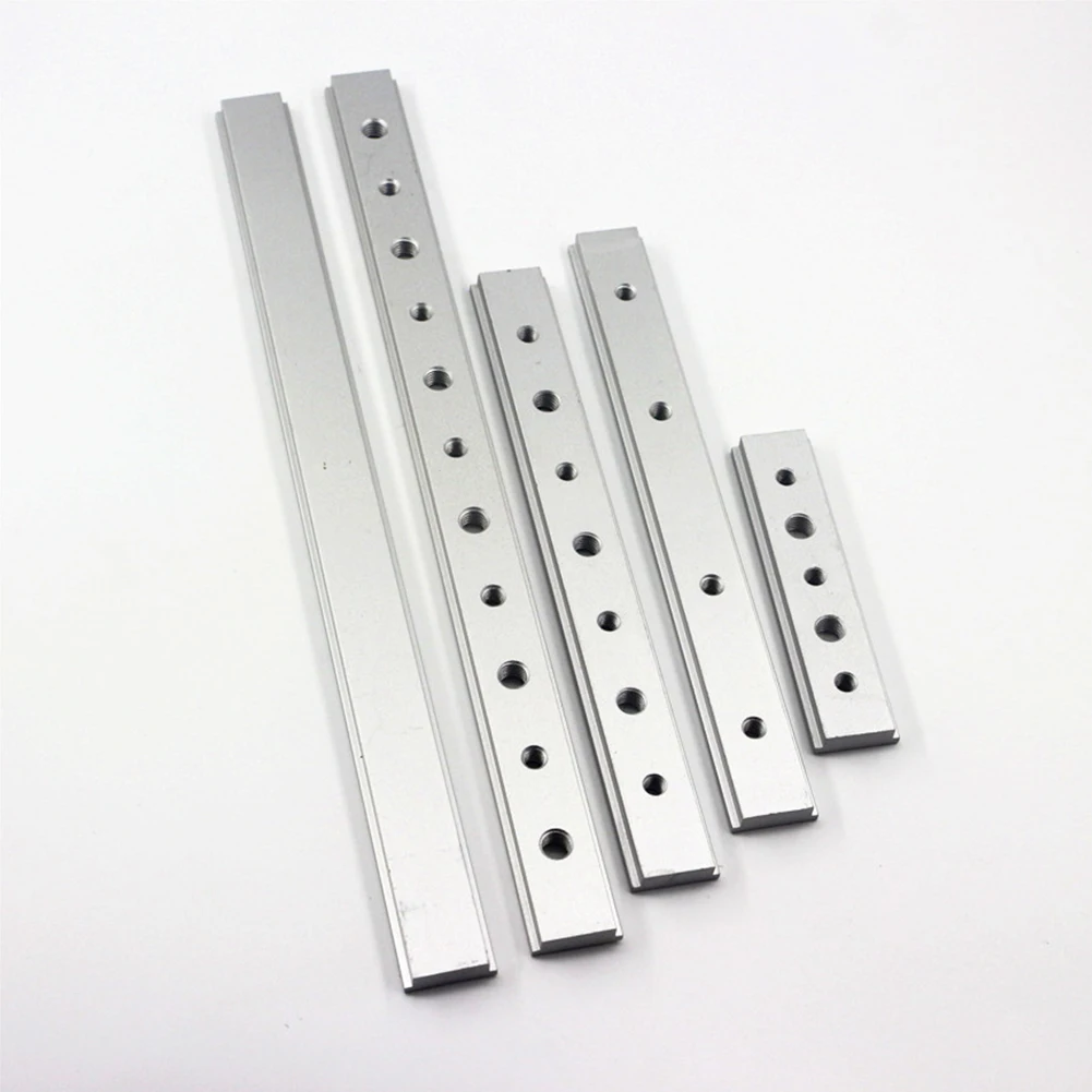 T-Track T-Bar Slider 100mm/200mm/300mm/450mm Accessories Aluminium Alloy DIY Miter Jig Replacement Spare Parts