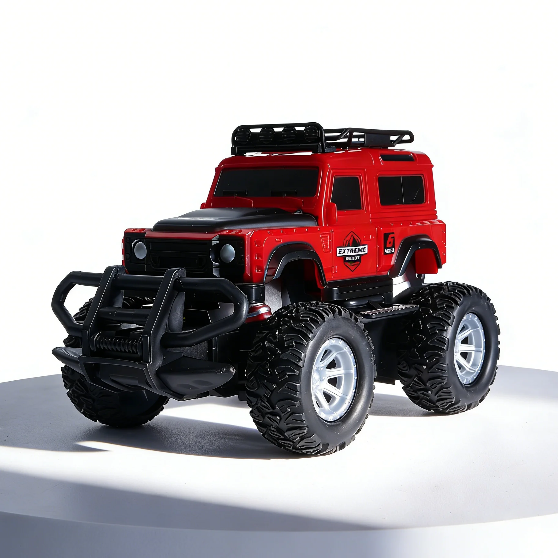 Voiture RC Tout-Terrain 4WD - Buggy Crawler Électrique pour Enfant et Adulte