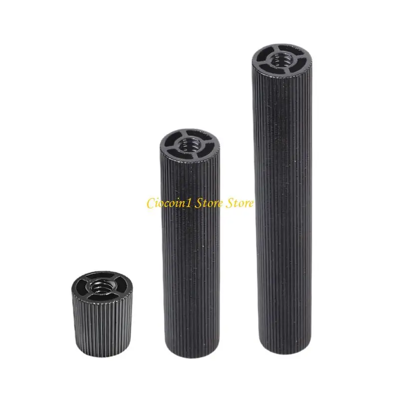 A3PC 3 Stücke Aluminiumlegierung 1/4 Zoll Innengewinde Adapterschrauben Für Kamerastative Mikrofonständer – Detail 1