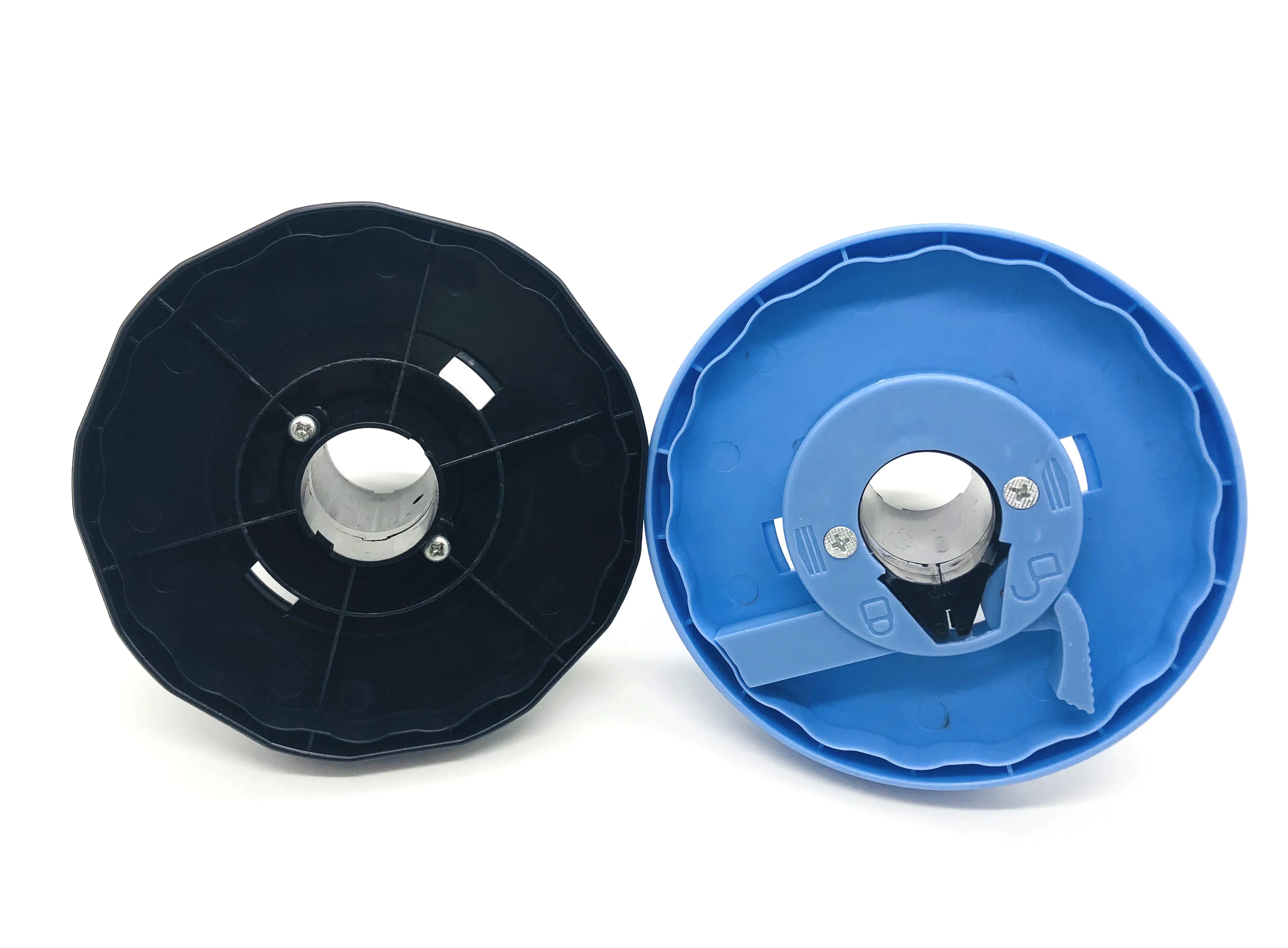Conjunto Preto e Azul Eixo Hub para hp Designjet T920 T930 T1500 T2500 T2530 1 - Imagem 2