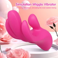 Wiggle Finger Vibrator für Frauen G-Punkt Vagina Vibrator Weiblicher Masturbator Klitoris Stimulator Erwachsene Waren Sexspielzeug für Frauen 3
