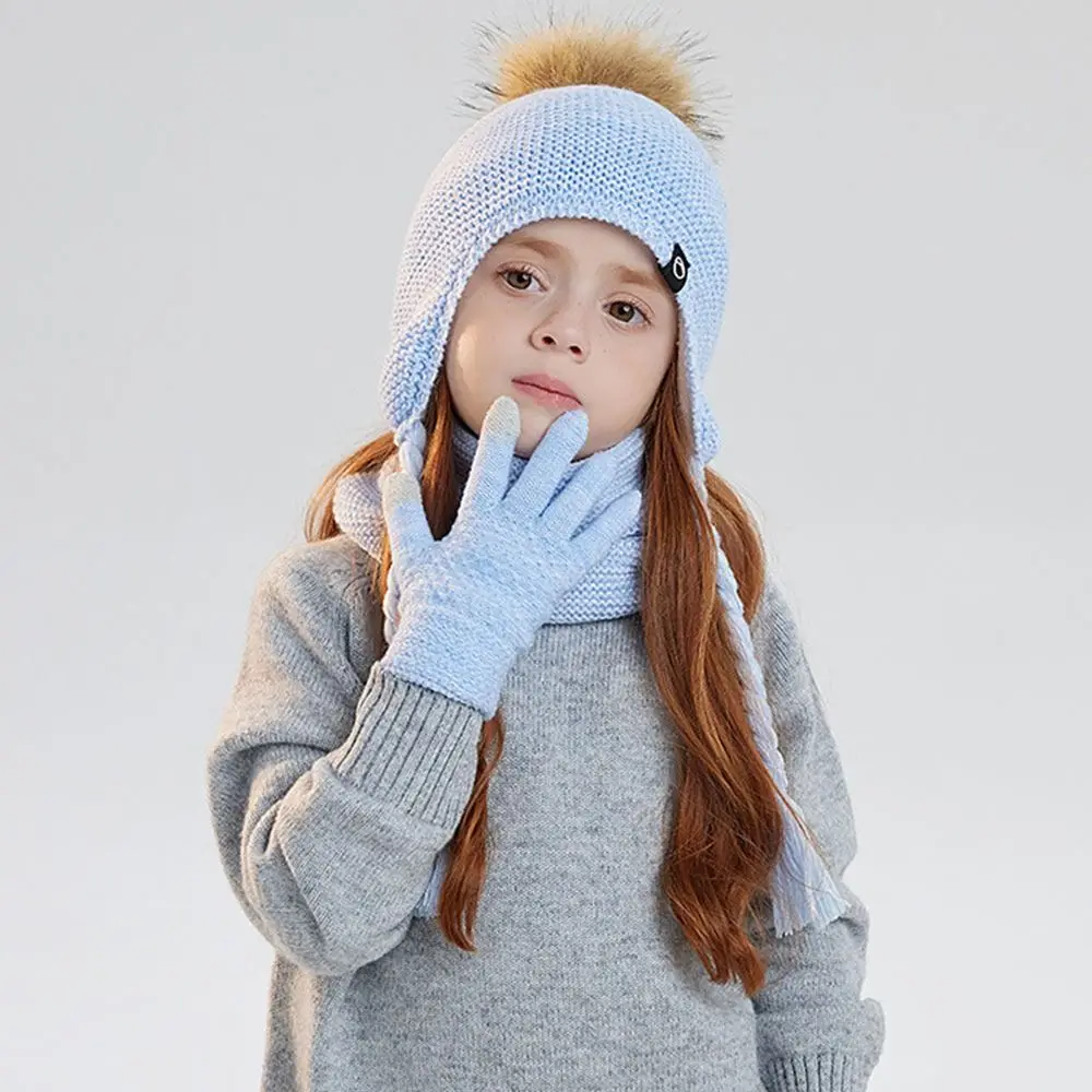 Fashion Warm Winter Hat Scarf Gloves Set S7be8d05fa72446ea986fcdb7d724d27aG