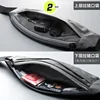 Waterproof Reflective Sports Bag for Night Running and Outdoor Activities - Keep Your Gear Safe and Visible 2