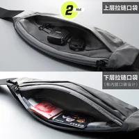Waterproof Reflective Sports Bag for Night Running and Outdoor Activities - Keep Your Gear Safe and Visible 2