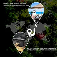 Интеллектуальный туманообразователь для рептилий, террариумы, увлажнитель, электронный таймер, автоматический туман, система распыления дождевого леса, комплект спринклера управления — изображение 6