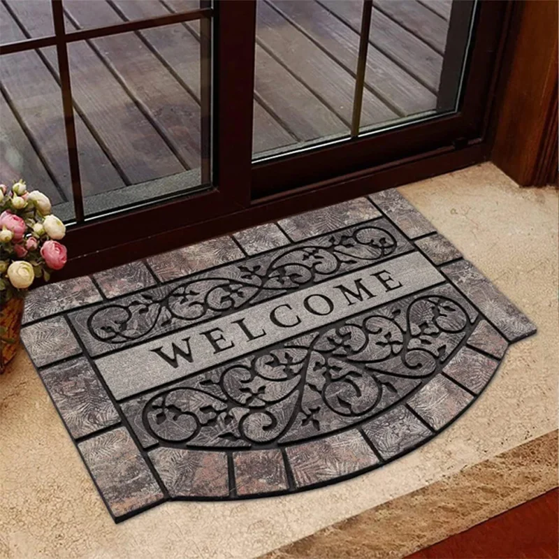 European Retro Welcome Door Mat 2