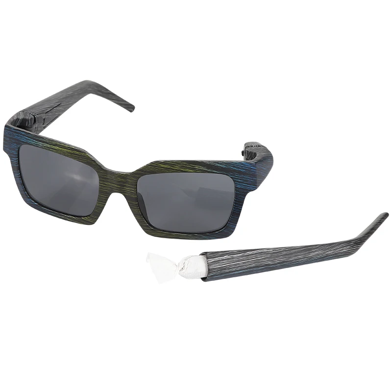 LOUIS VUITTON 1.1 MILLIONAIRE SUNGLASSES IN GRIS/MARBLED GRAY