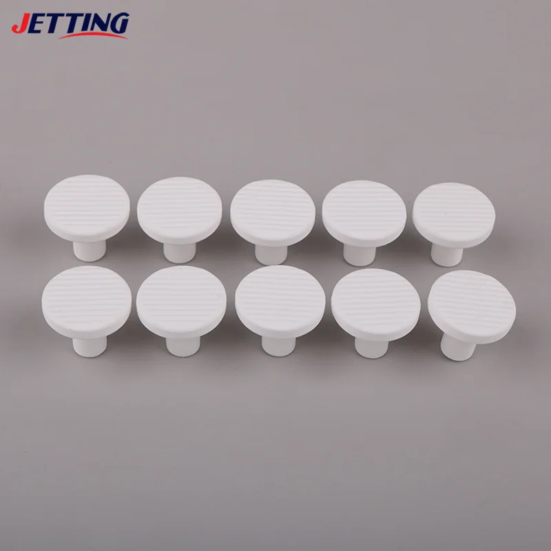 10pcs/set Fish Tank Coral Base T Shaped Aquarium Coral Support Ceramic Stand Plug Reproduction Base Frag Rack fish tank ornaments fish tank decorations aquarium ornaments mini landscape ornaments