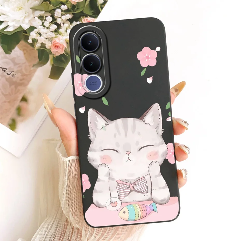 Stylish Soft Silicone Shockproof Phone Case with Enhanced Bumpers