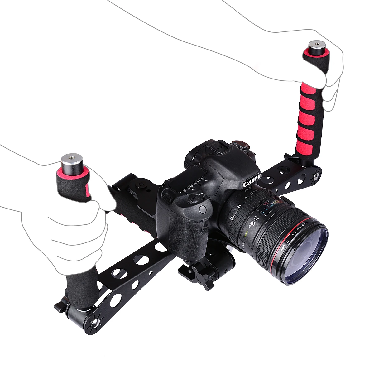 옐랑구 DSLR 카메라 리그 전문 영화 촬영 장비 (캐논 및 기타 DSLR 캠코더용)
