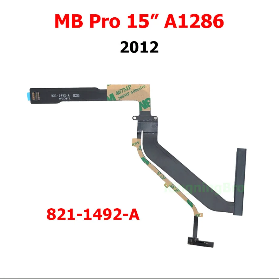 Nappe SATA A1297 Pour Disque Dur MacBook Pro 17" 2009-2011 - Réf. 821-0791-A - Neuf