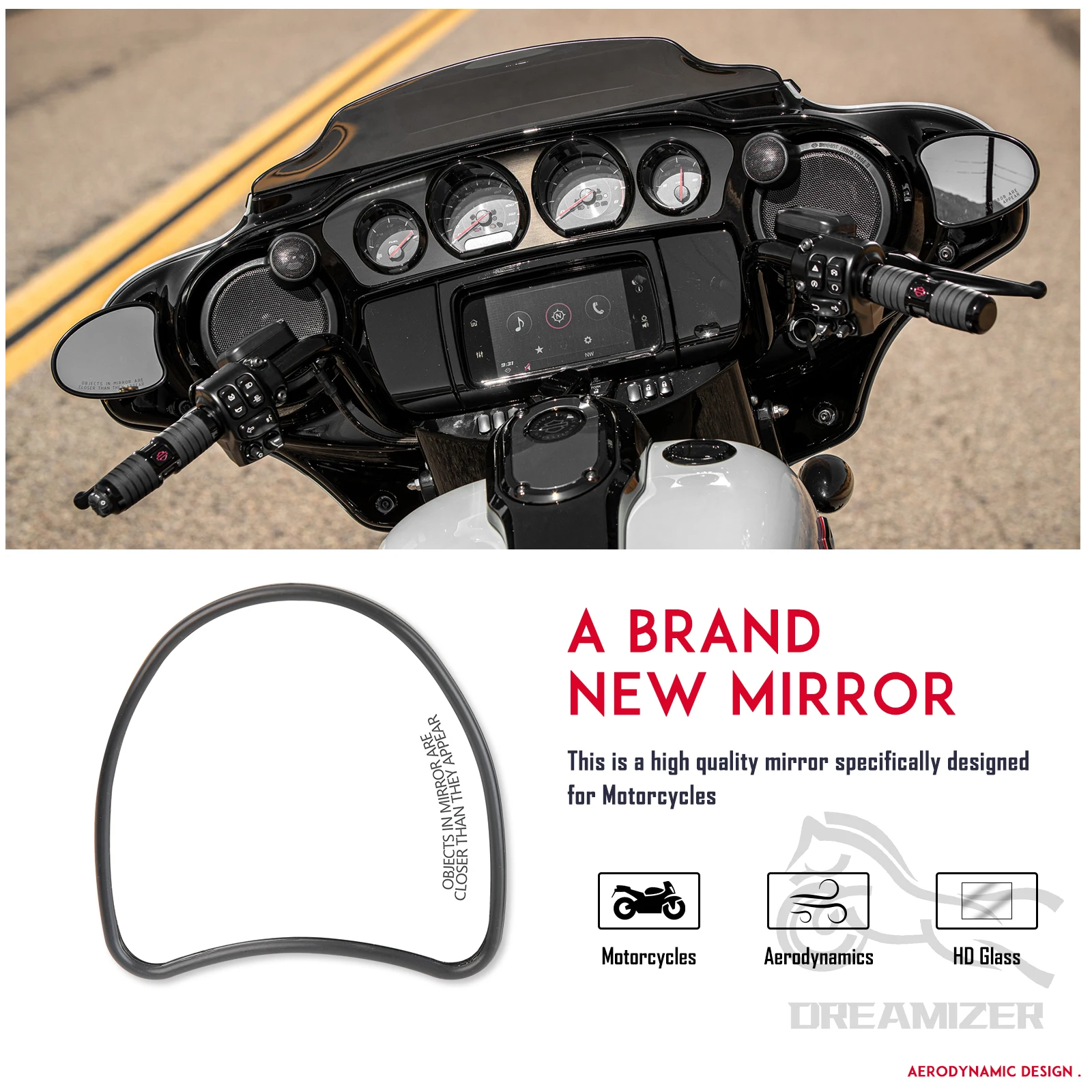 flame stickers fuel tank sticker fairing decals fender decal for electra glide ultra classic ultra limited street glide Motocycle Black Rearview Mirror For Harley Electra Street Glide Ultra Limited Tri Glide 2014 Batwing Fairing Mount Side Mirrors