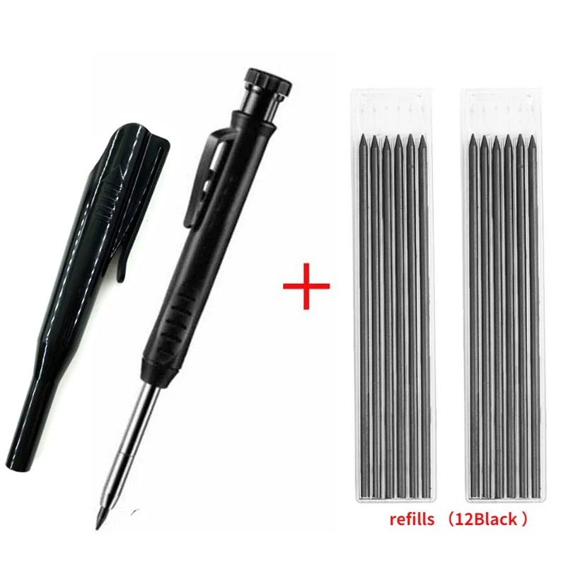 Solid Carpenter Pencil Set