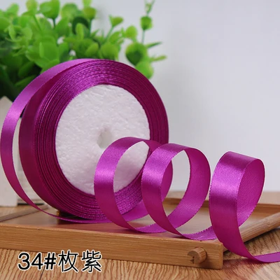 Lazos Yute Para Bordar Sourcing Map 50 Mini Lazos De Cinta De 1 Pulgada De Tela De Lazos Y Galones
