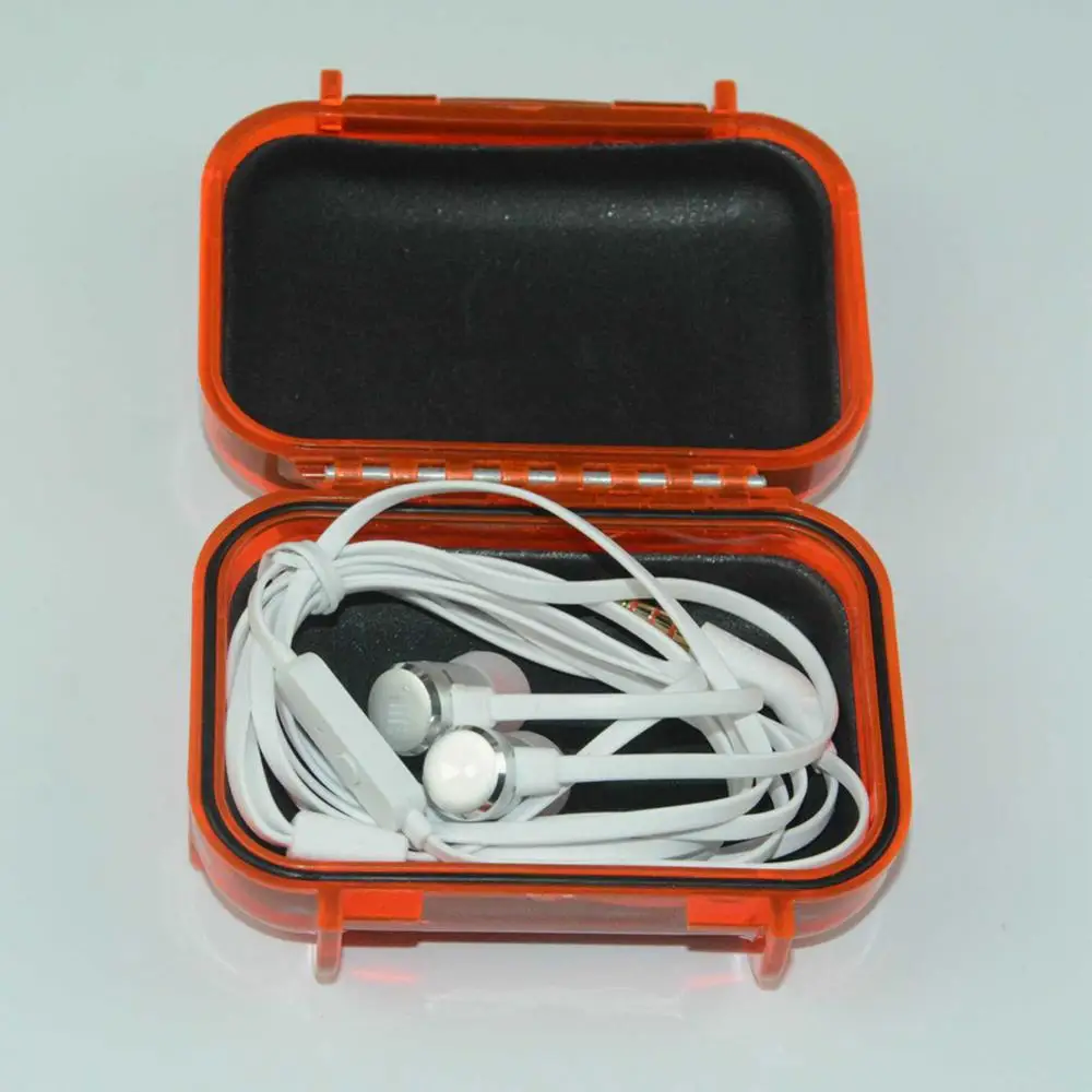 Custodia Rigida Per Cuffie - Grande, Con Organizer, Ideale Per Viaggi - Foto 8