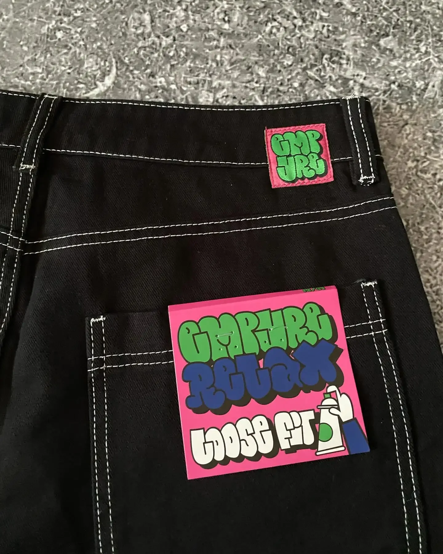 American Street Retro Cartoon Letter Embroidery Denim Shorts Baggy Wide-leg Jeans Men Y2k Hip Hop Casual Versatile Shorts Women men jeans denim pants denim shorts summer jeans shorts
