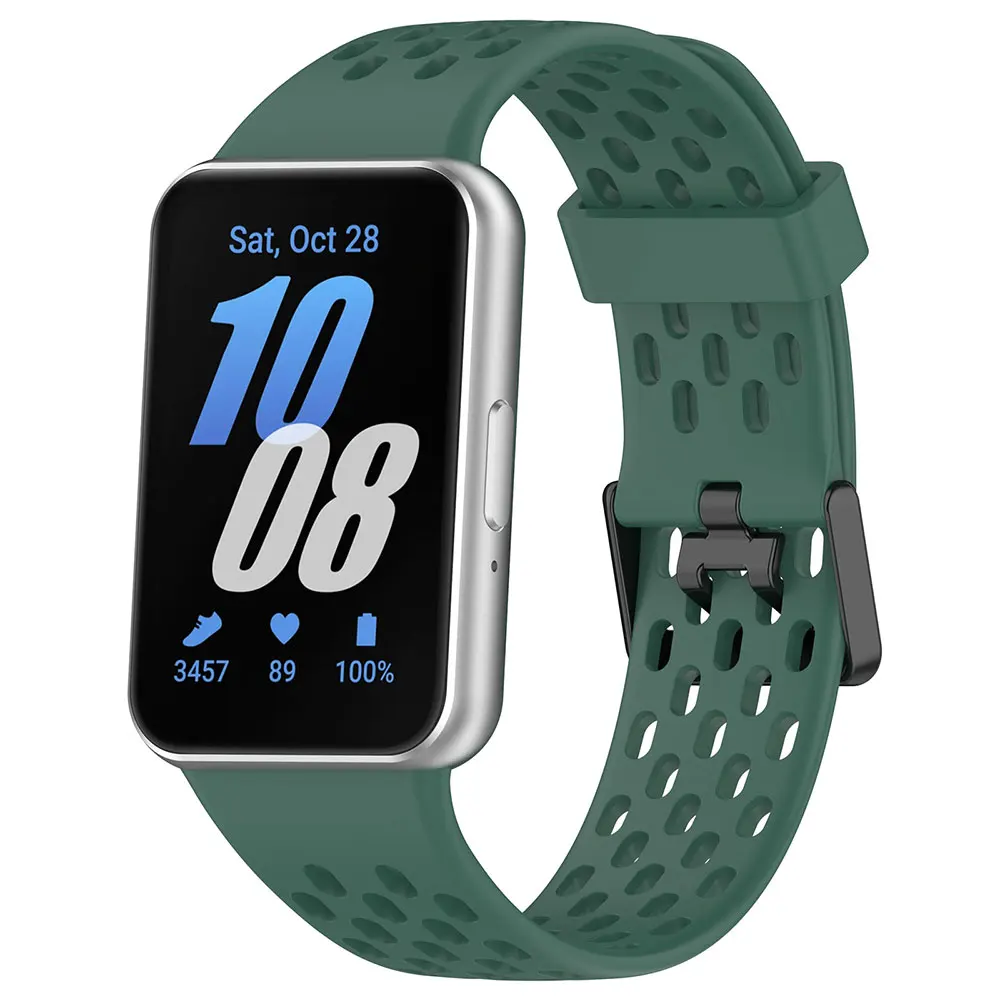 Breathable Silicone Sport Strap Wristband