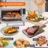 12-in-1 Countertop Convection, 1800 Watts, 21-Qt Capacity, 50°-450°F Temp Controls 5