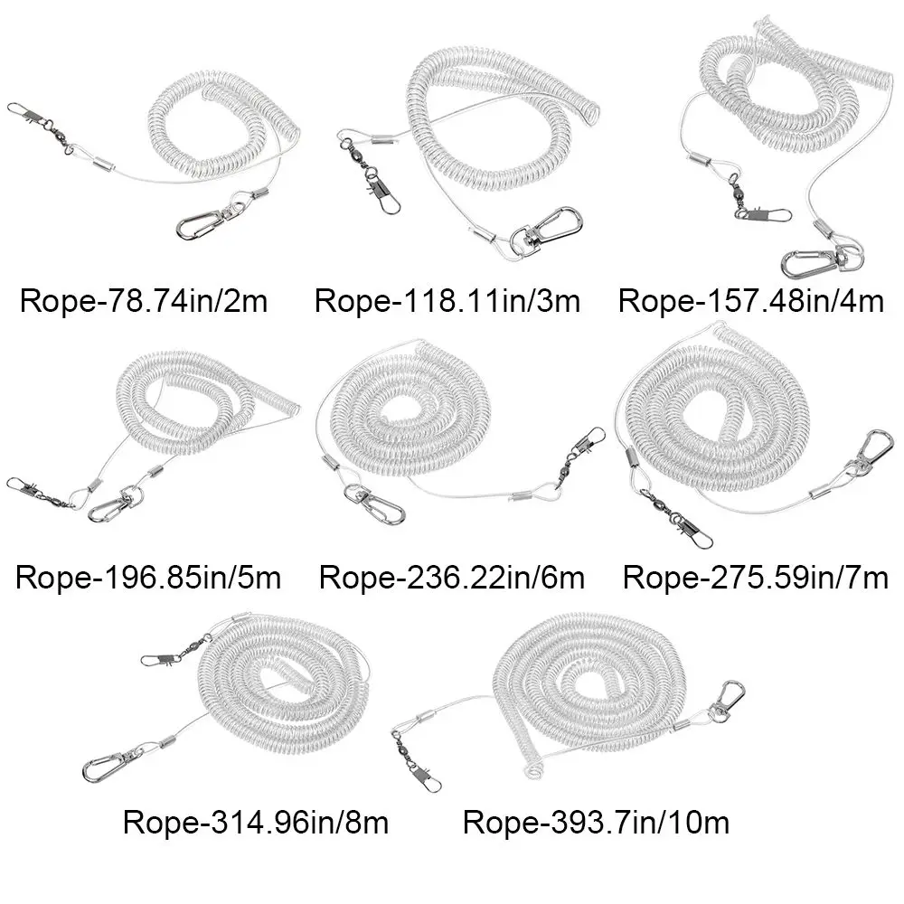 Parrot Bird Flying Training Leash Ultra-light Flexible Rope Anti-bite Leg Ring Harness Outdoor Macaw Cockatiel Starling bird harness leash bird leg rings