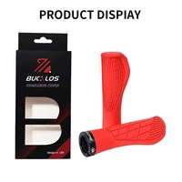 BUCKLOS poignées de guidon de vélo poignées de vélo ergonomiques poignée de vélo verrouillable en caoutchouc poignée de vélo antidérapante couverture pièces de vélo 5