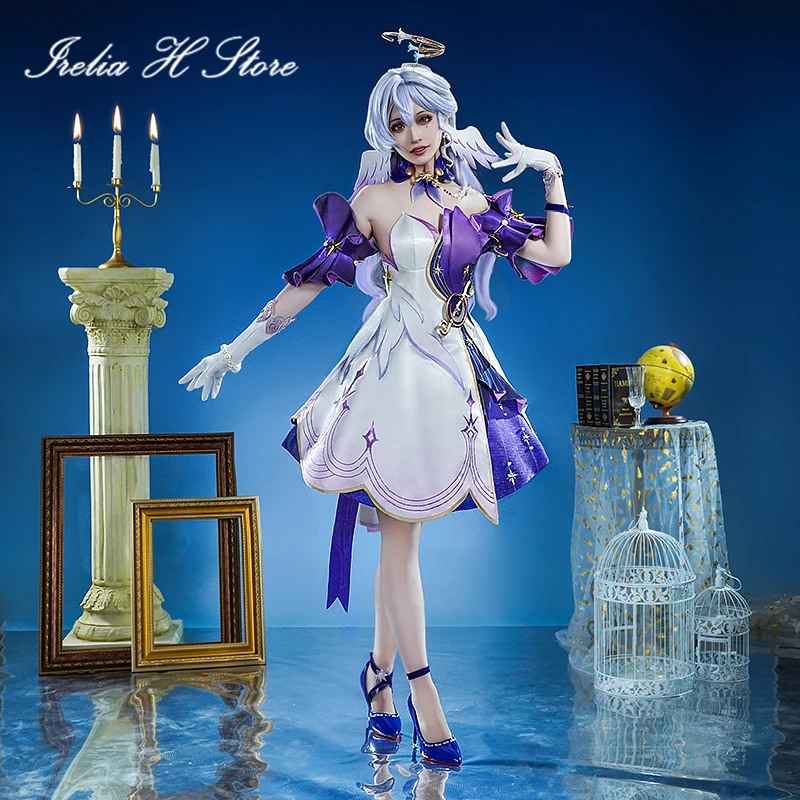 Irelia H Robin Cos Honkai: Star Rail Cosplay Costume Game Robin Dress Halloween Costumes Women