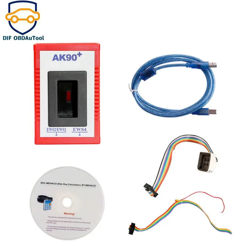 V3.19 Ak90 Per Bmw Ak90 + Ak 90 Key Programmer Tool Per Tutti Bmw Ews Key Maker Ak-90 Per Bmw Ews 1995-2009